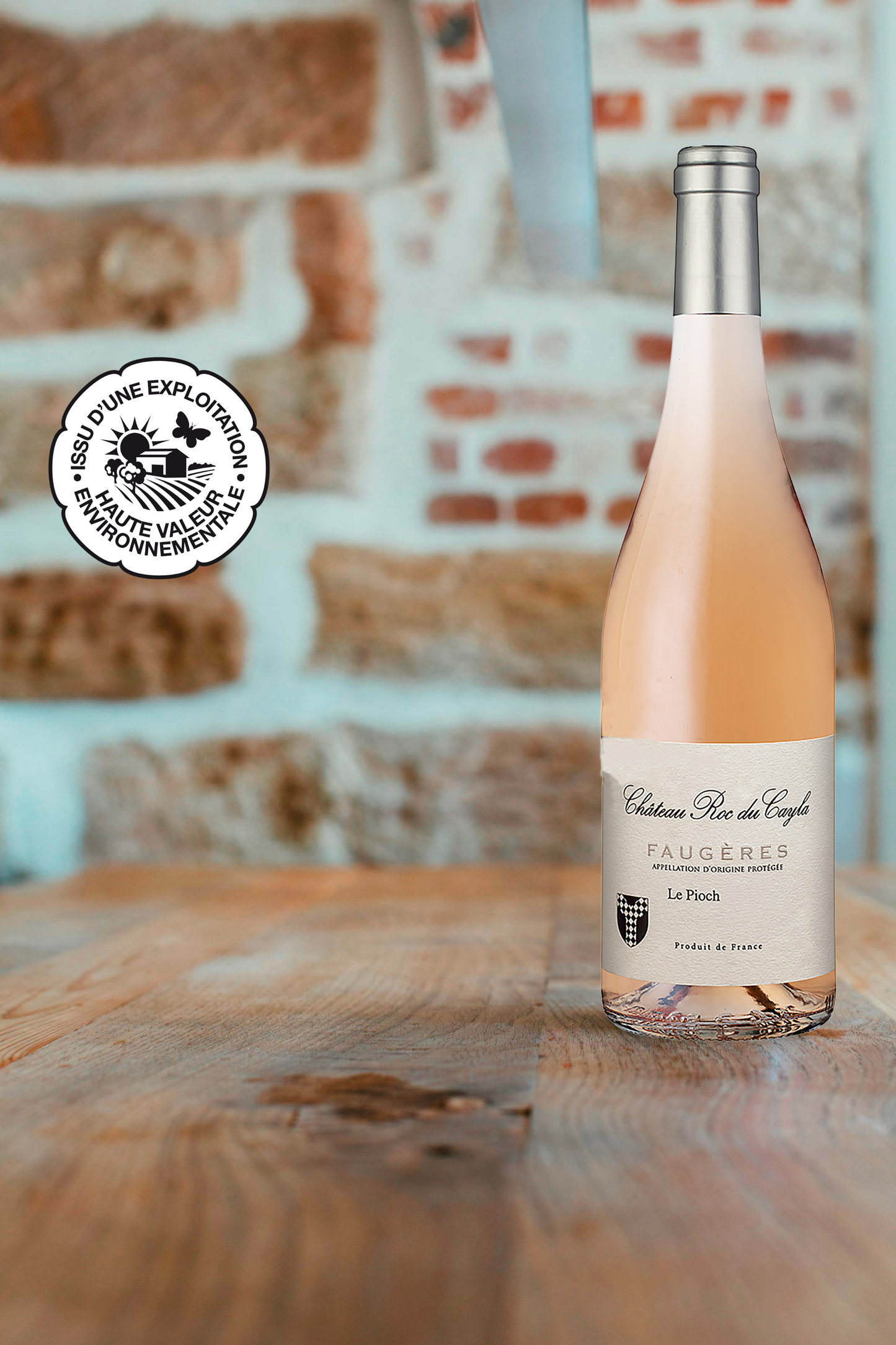 Le Pioch Rosé - Château Roc du Cayla