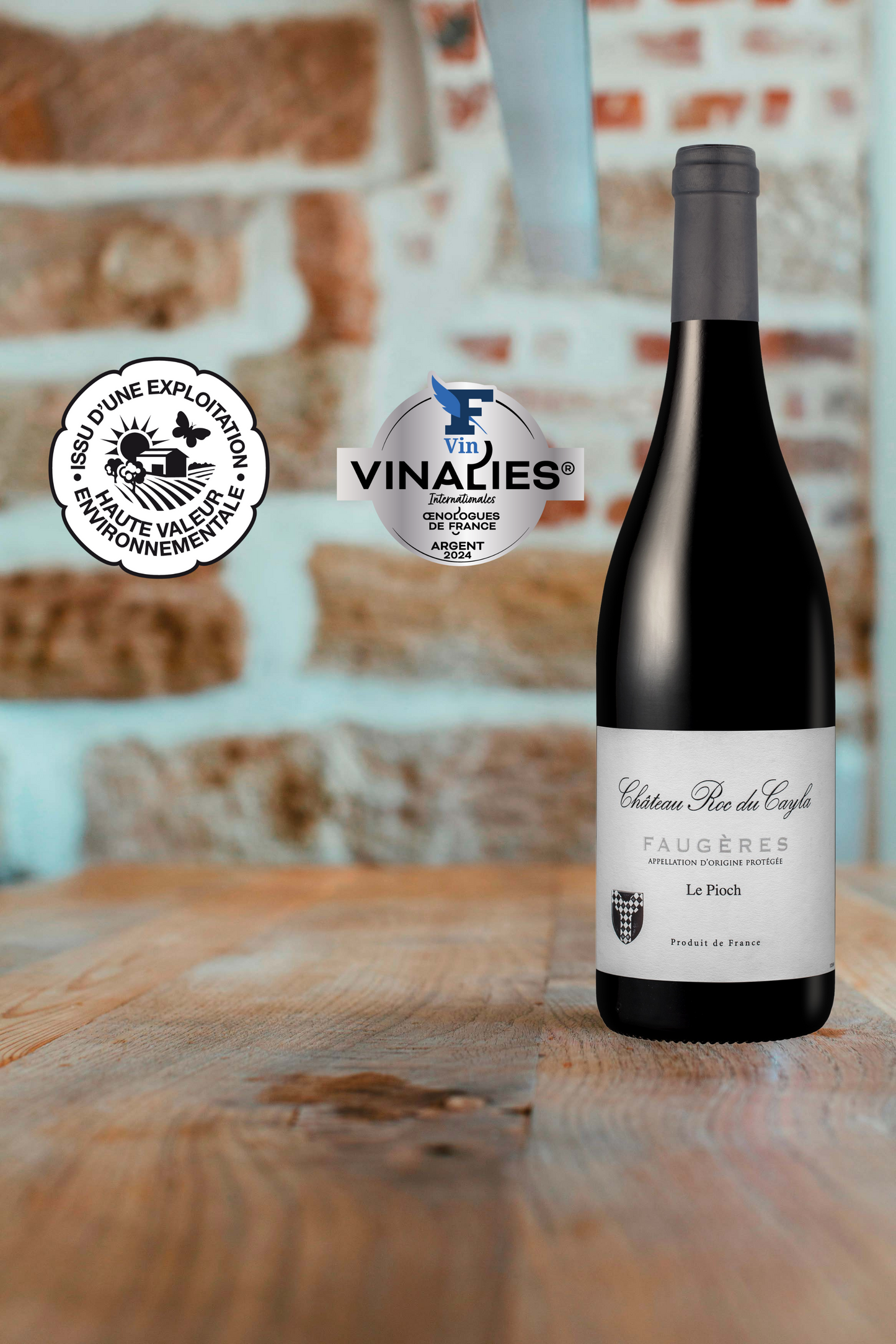 Le Pioch Rouge - Château Roc du Cayla